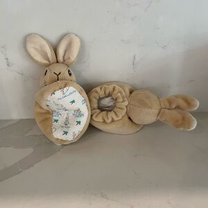 Peter Rabbit Rattle Slippers